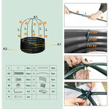 Metal Raised Garden Bed