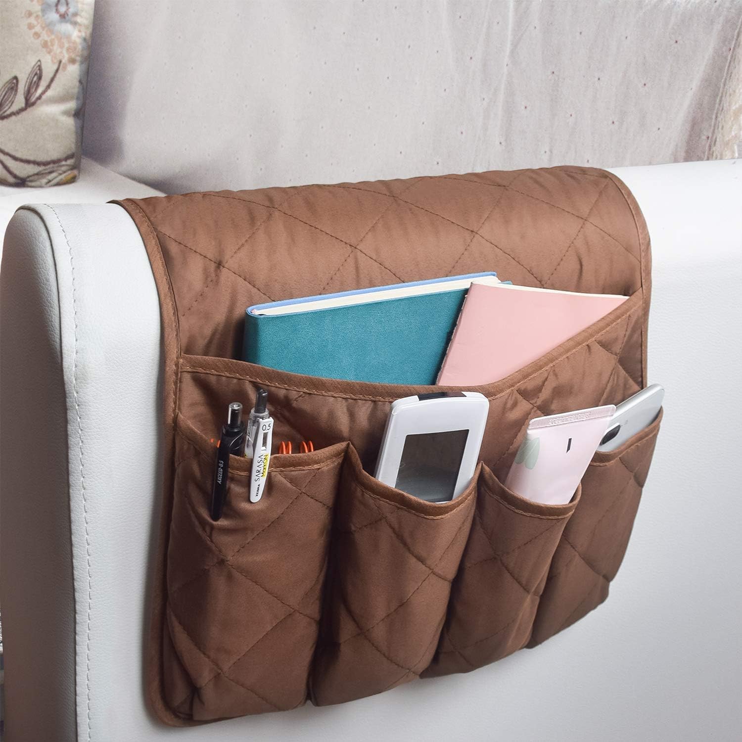 5 Pockets Sofa Armrest Organizer - Mydays