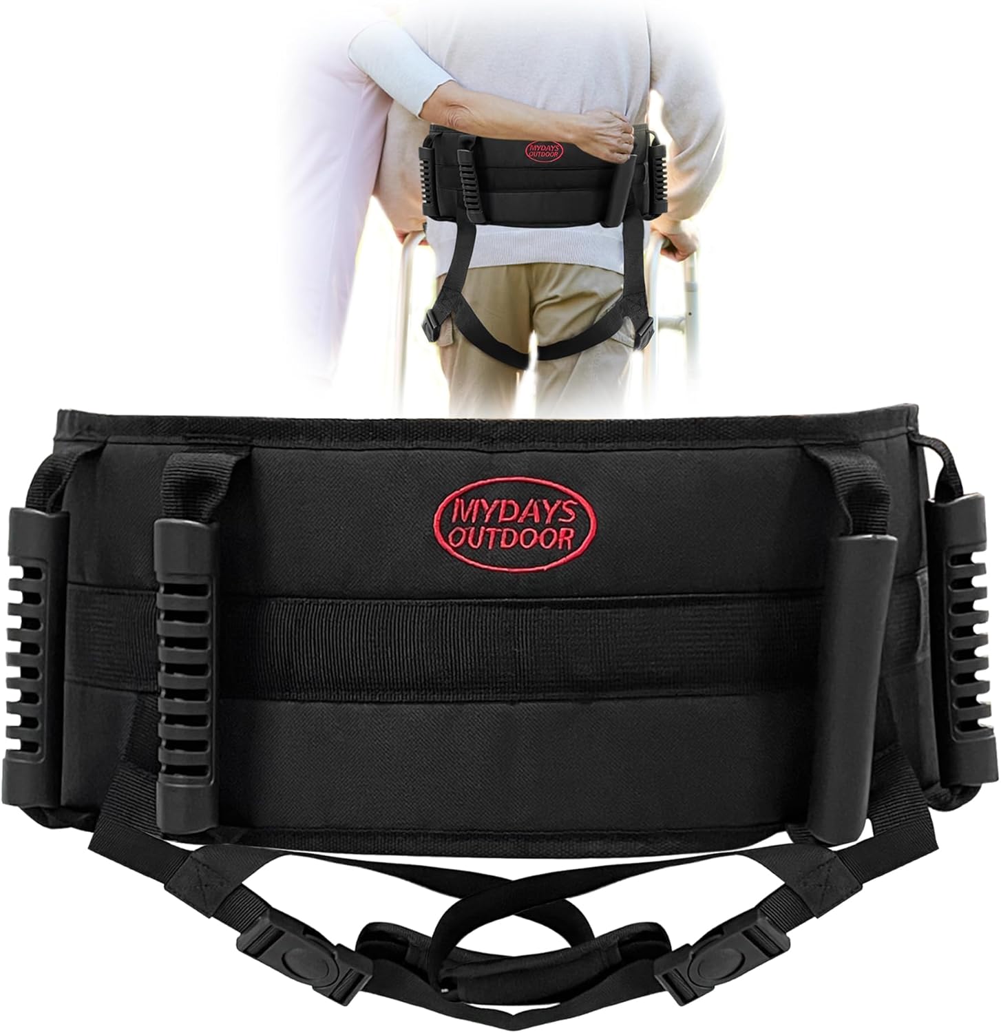 Adjustable Medical Transfer Belt - Mydays
