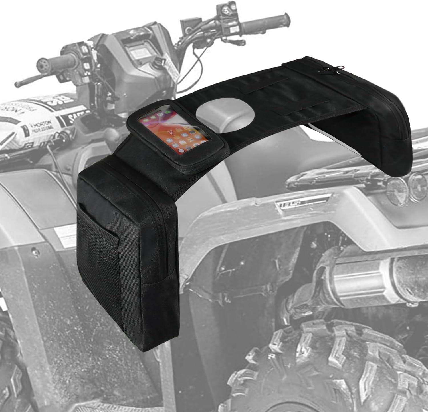 ATV Saddle Bag Cargo Tank Storage Luggage - Mydays