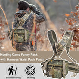 Camo Hunting Fanny Waist Pack - Mydays