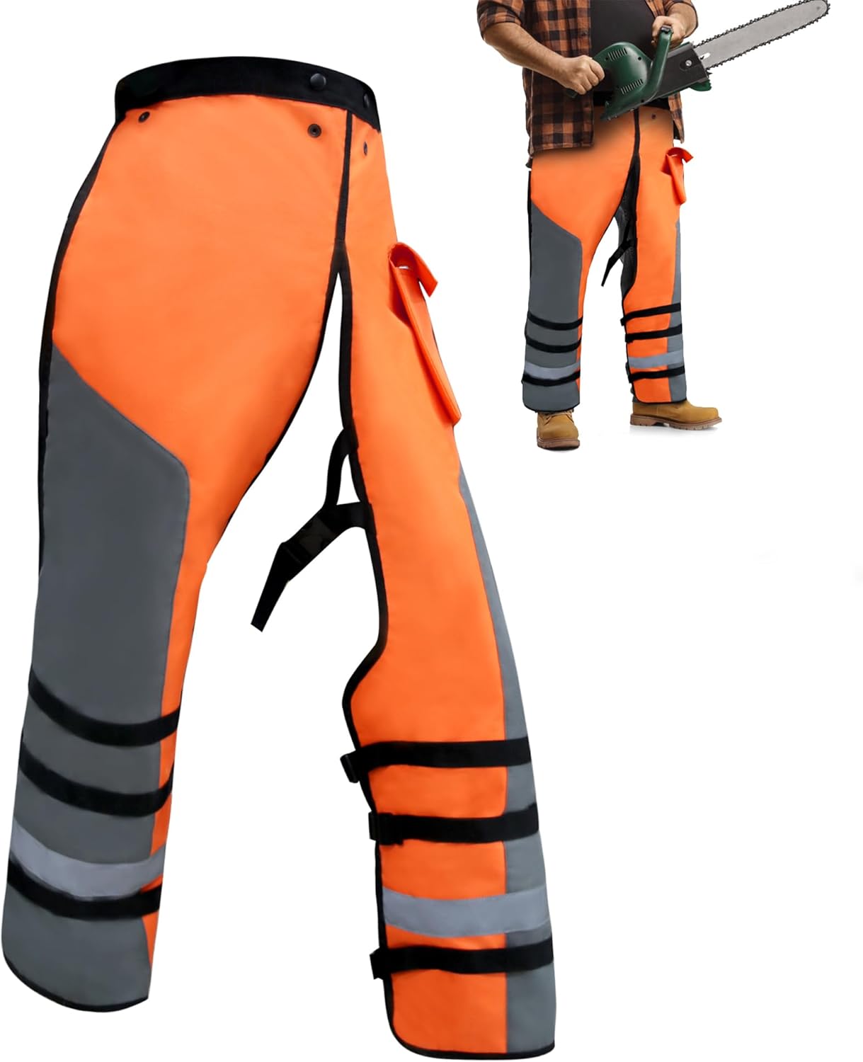 Chainsaw Chaps Apron Wrap - Mydays