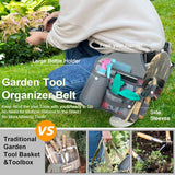 Garden Tool Organizer Belt - Mydays
