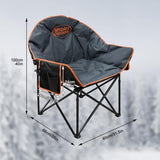 Oversized Heated Camping Chair - Mydays