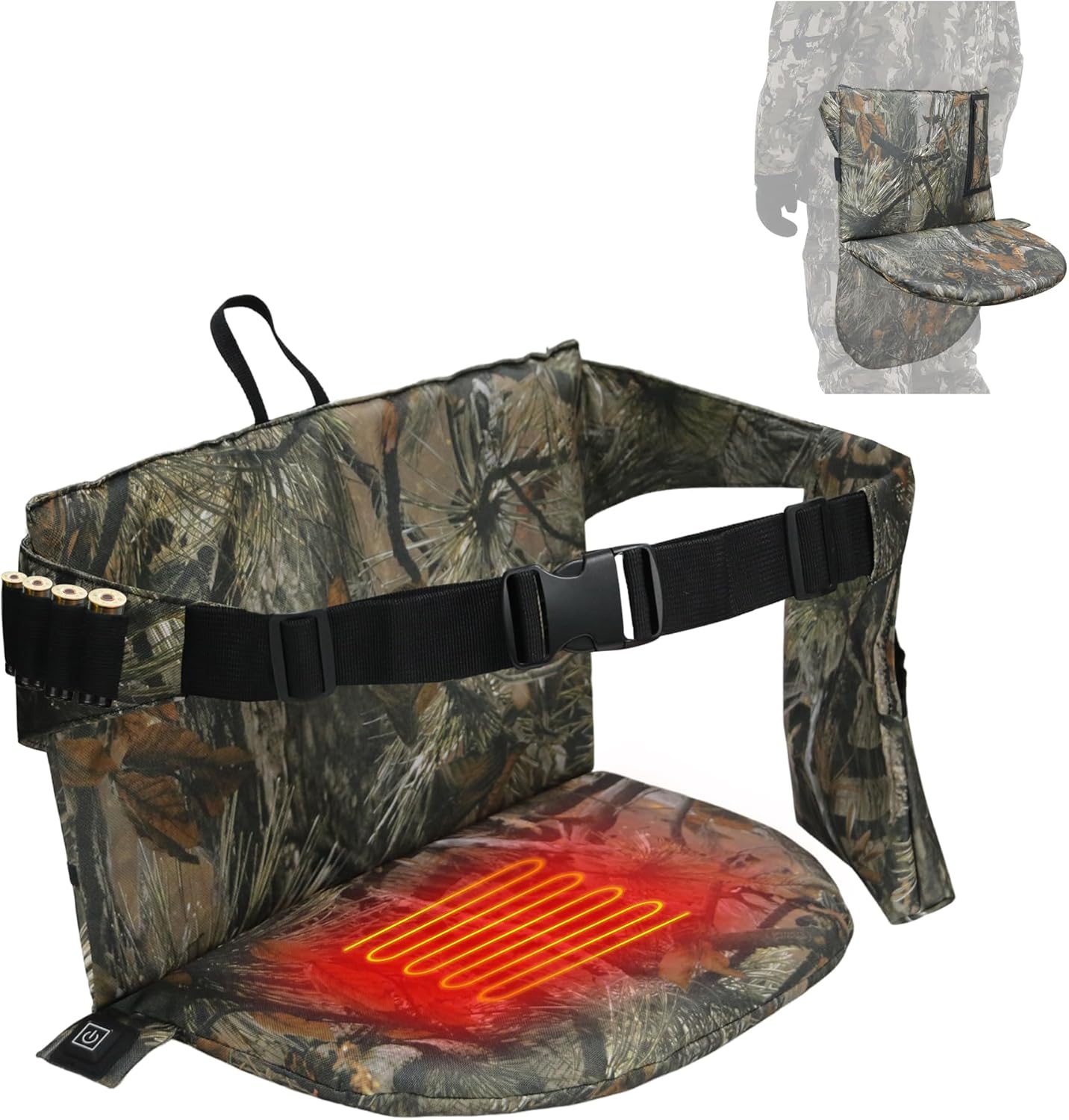 Portable Heated Hunting Seat Cushion - Mydays