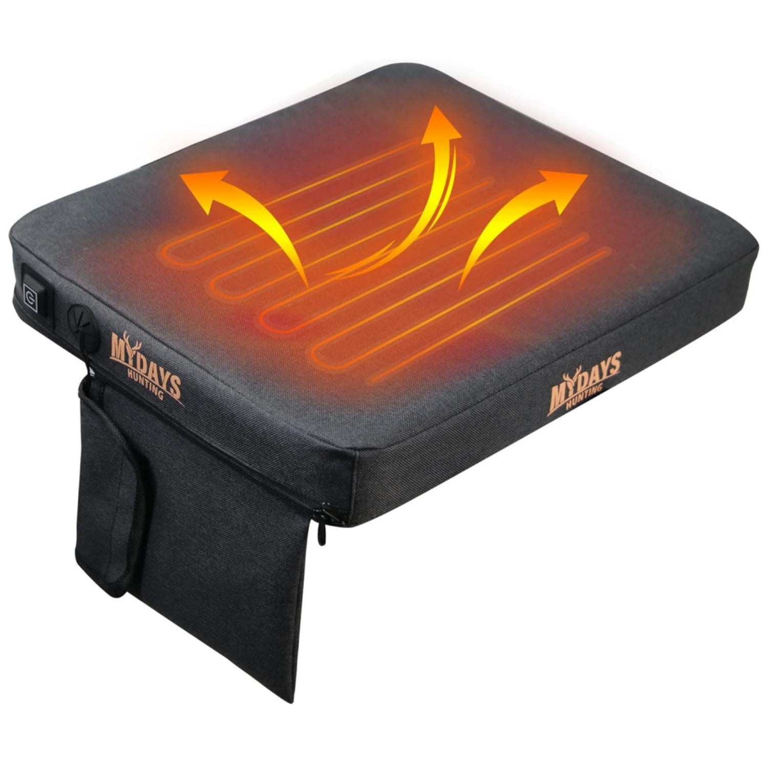 Portable Heating Seat Cushion Pad - Mydays