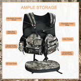 Turkey Vest with Detachable Seat Cushion - Mydays