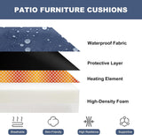 Waterproof Patio Seat Cushion - Mydays