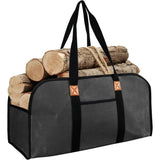 Waxed Canvas Firewood Carrier Tote - Mydays