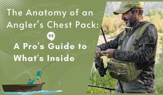 The Anatomy of an Angler's Chest Pack: A Pro's Guide to What's Inside