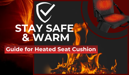 Stay Safe & Warm: The Complete Guide For Your Heated Seat Cushion