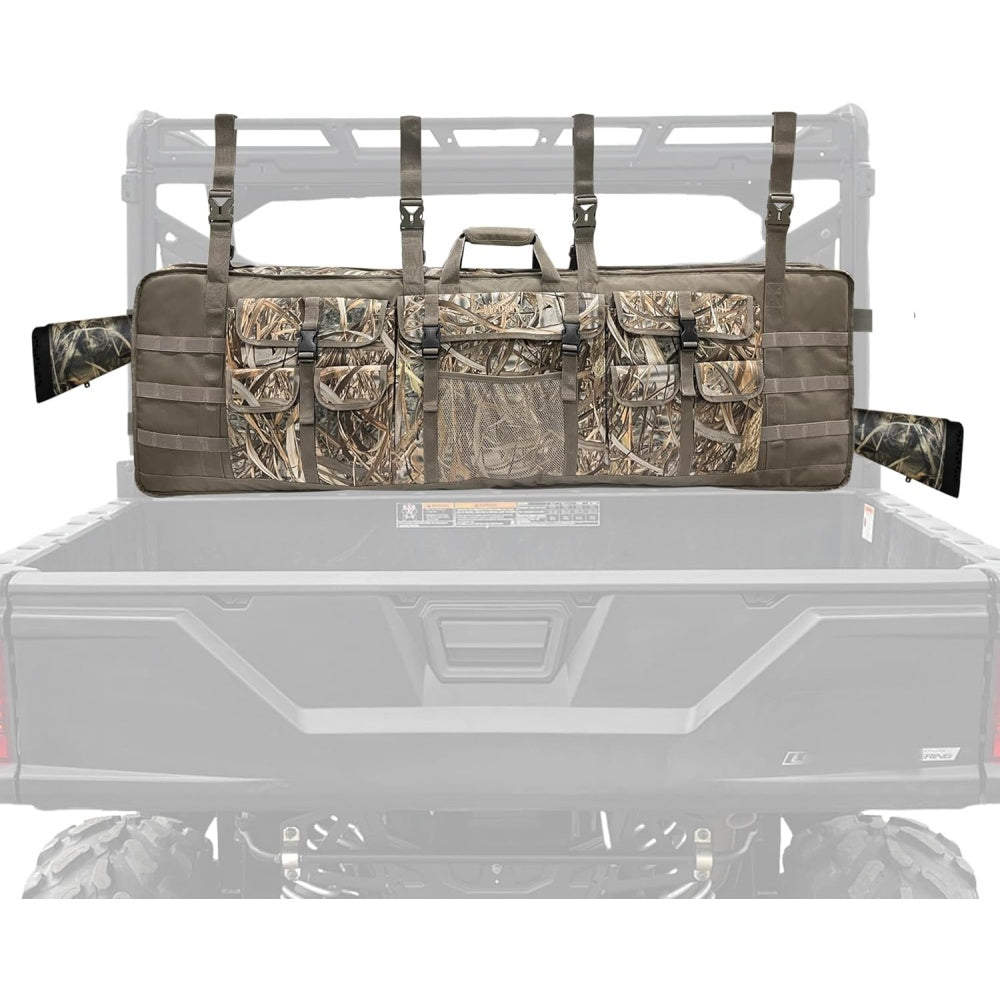 Double Gun Bag Rack