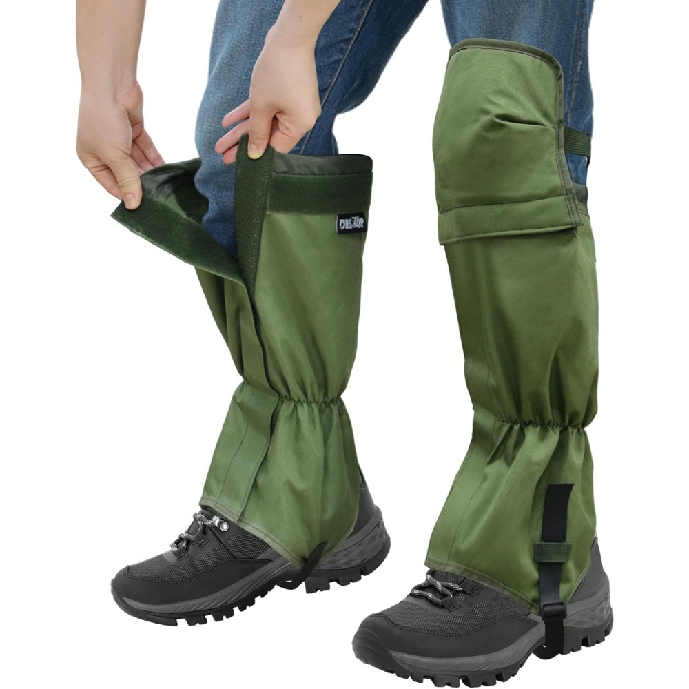 Adjustable Leg Gaiters