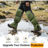 Adjustable Leg Gaiters