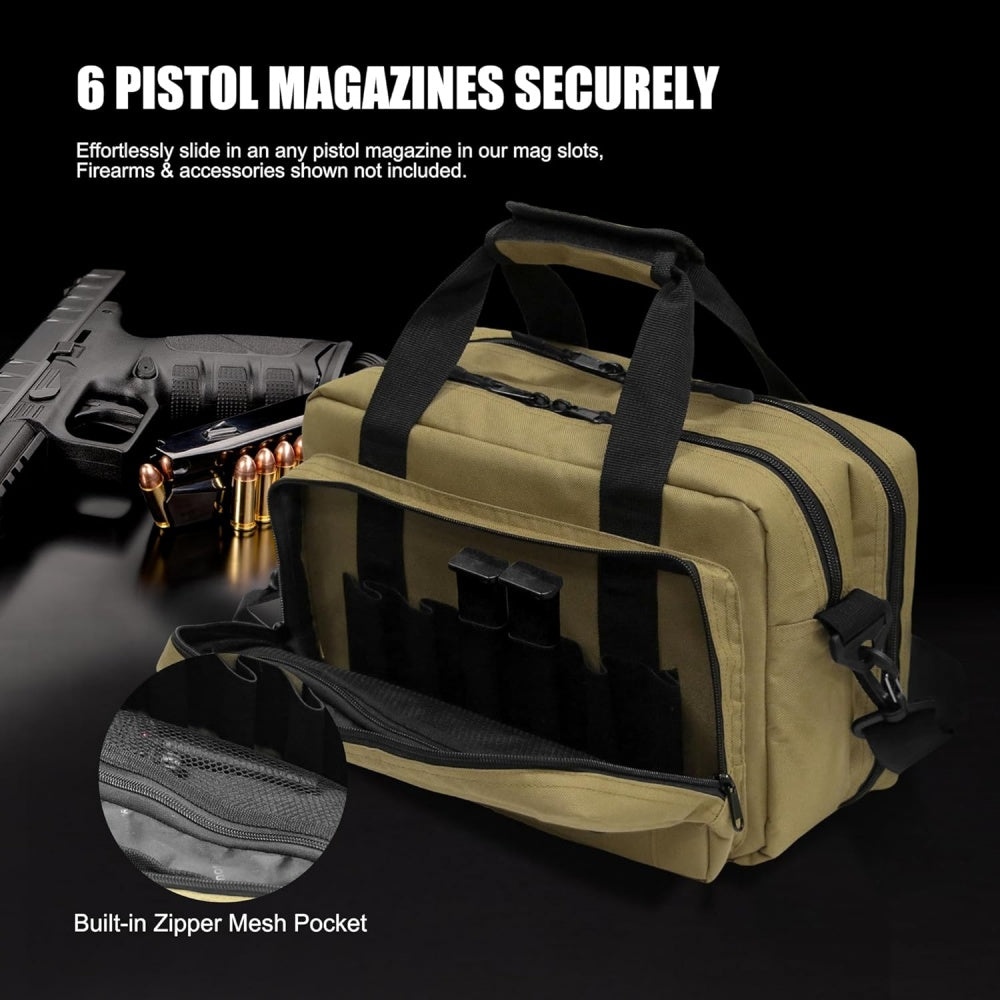 Tactical Gun Range Bag