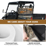 Double Gun Bag Rack