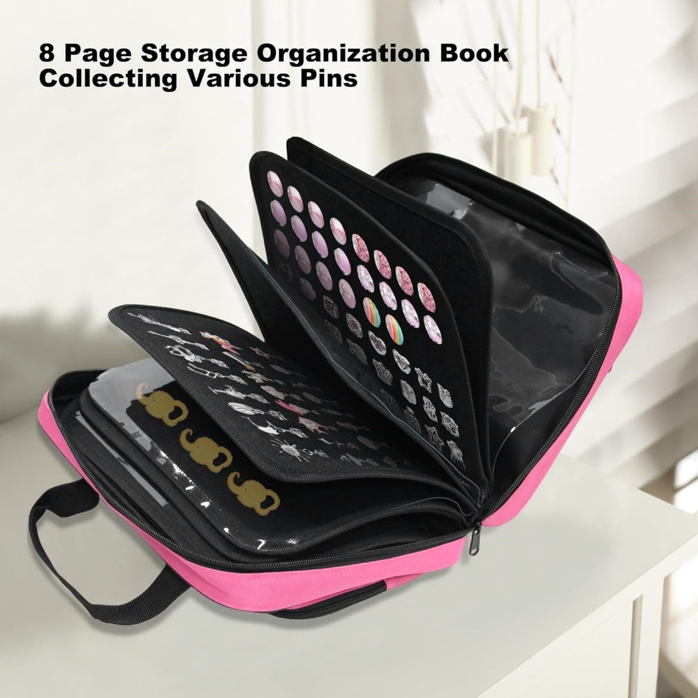 Enamel Pin Display Bag
