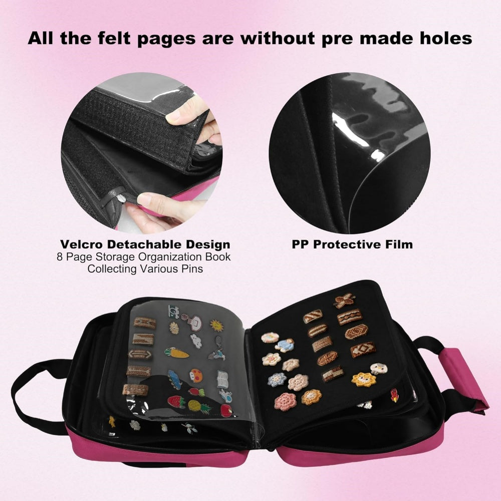Enamel Pin Display Bag
