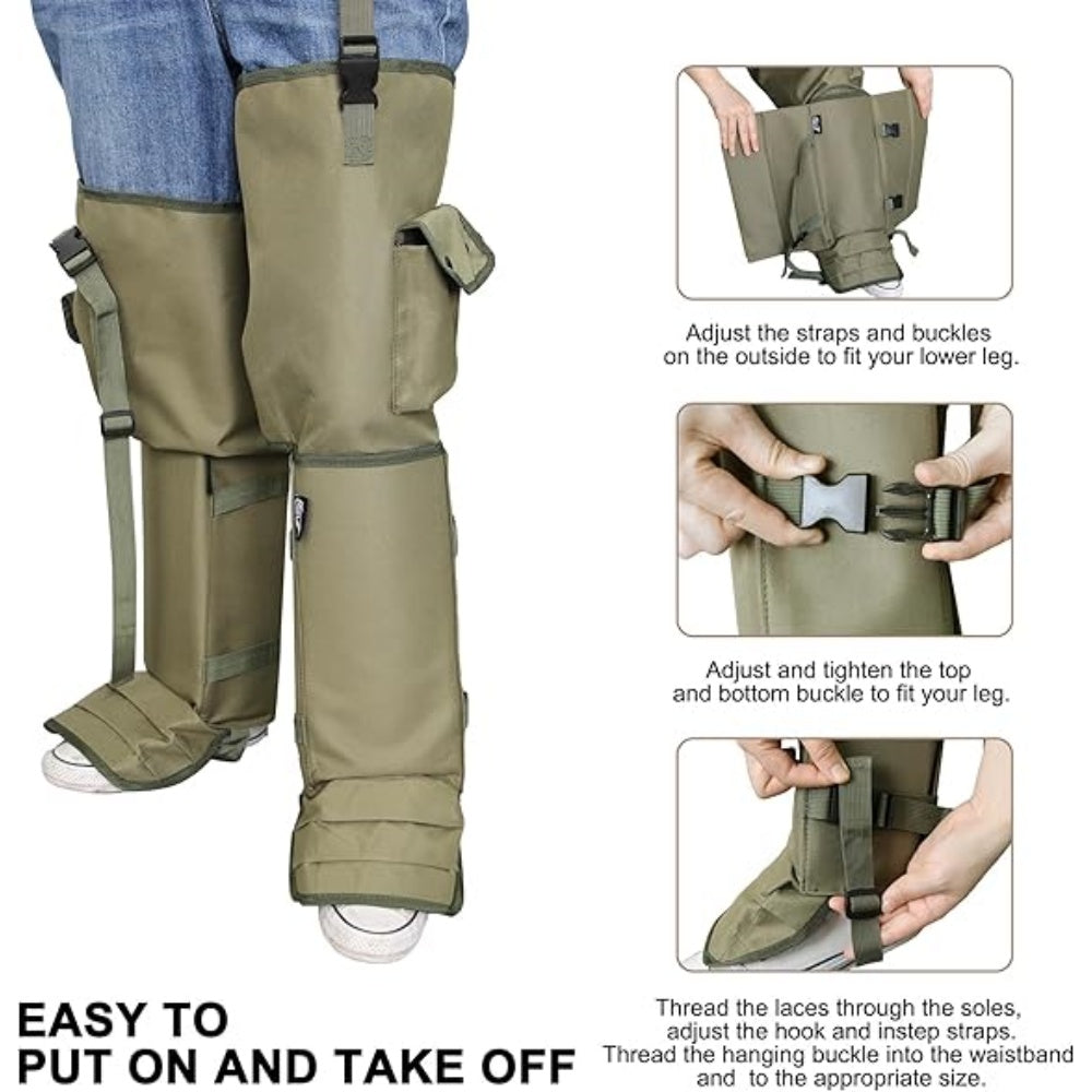 Resistant Snake Protection Gaiters