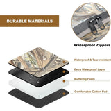 Double Gun Bag Rack