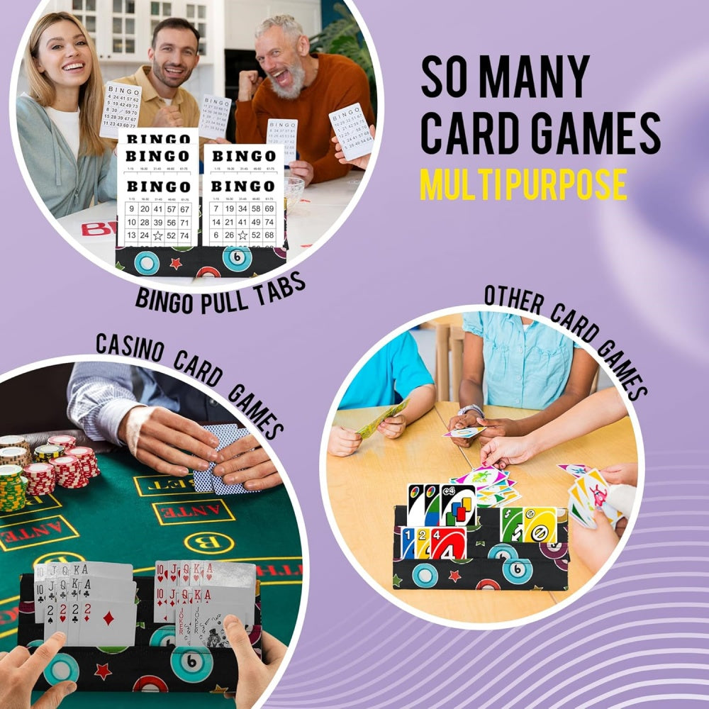 Folding Playing Card Holder