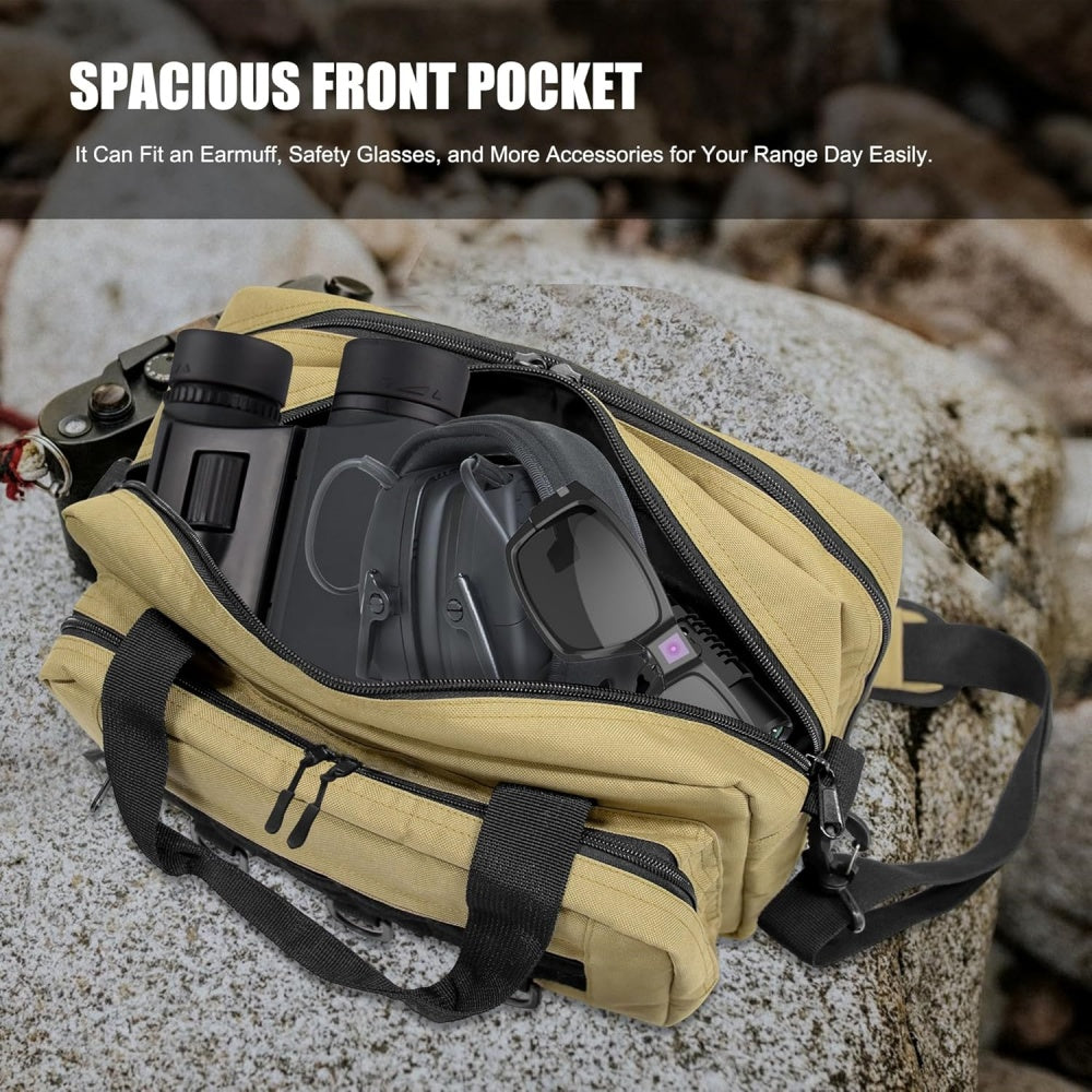 Tactical Gun Range Bag