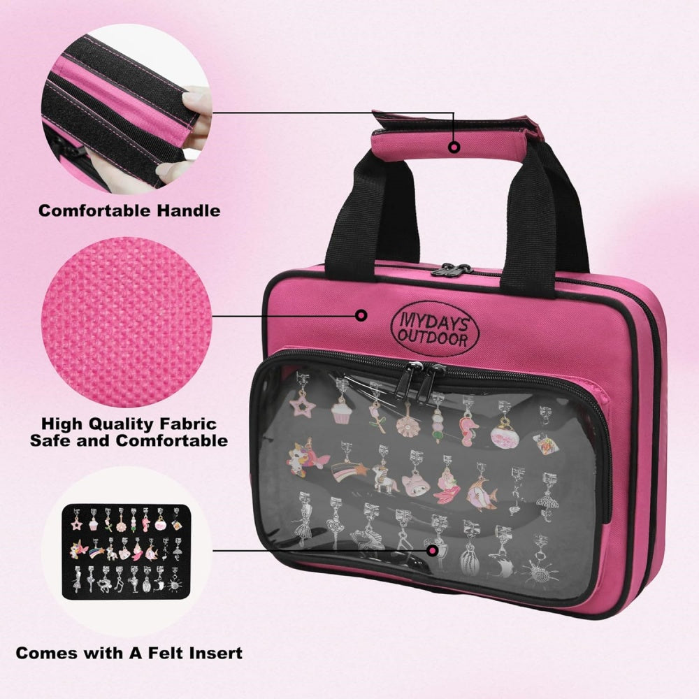 Enamel Pin Display Bag