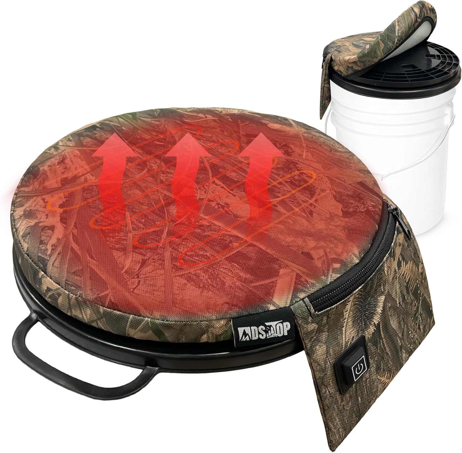 5 Gallon Bucket Heating Seat - Mydays