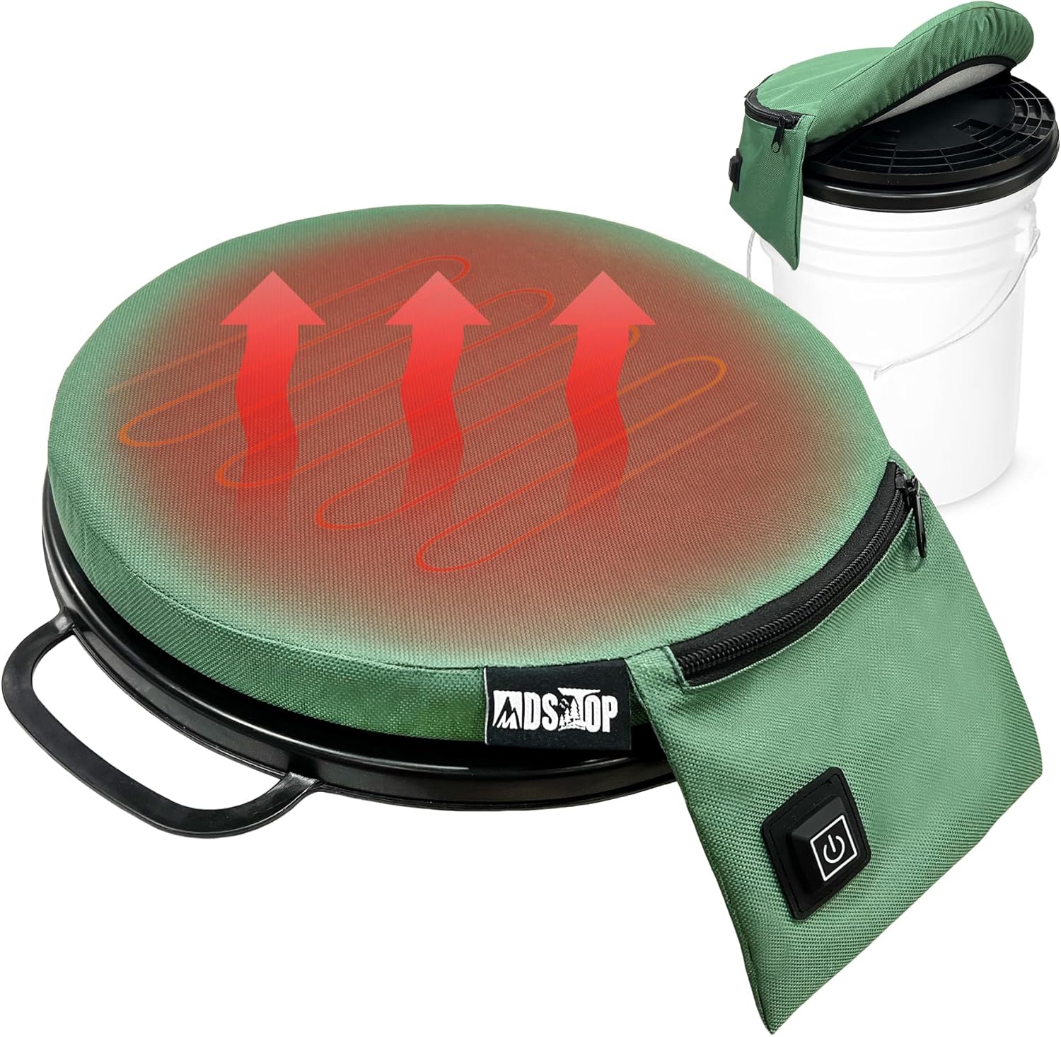 5 Gallon Bucket Heating Seat - Mydays