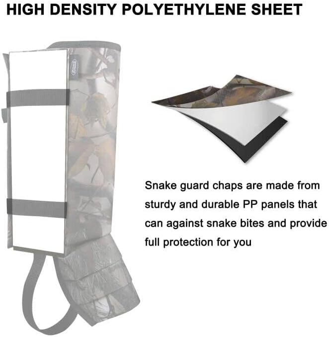 Snake Gaiters Leg Guards