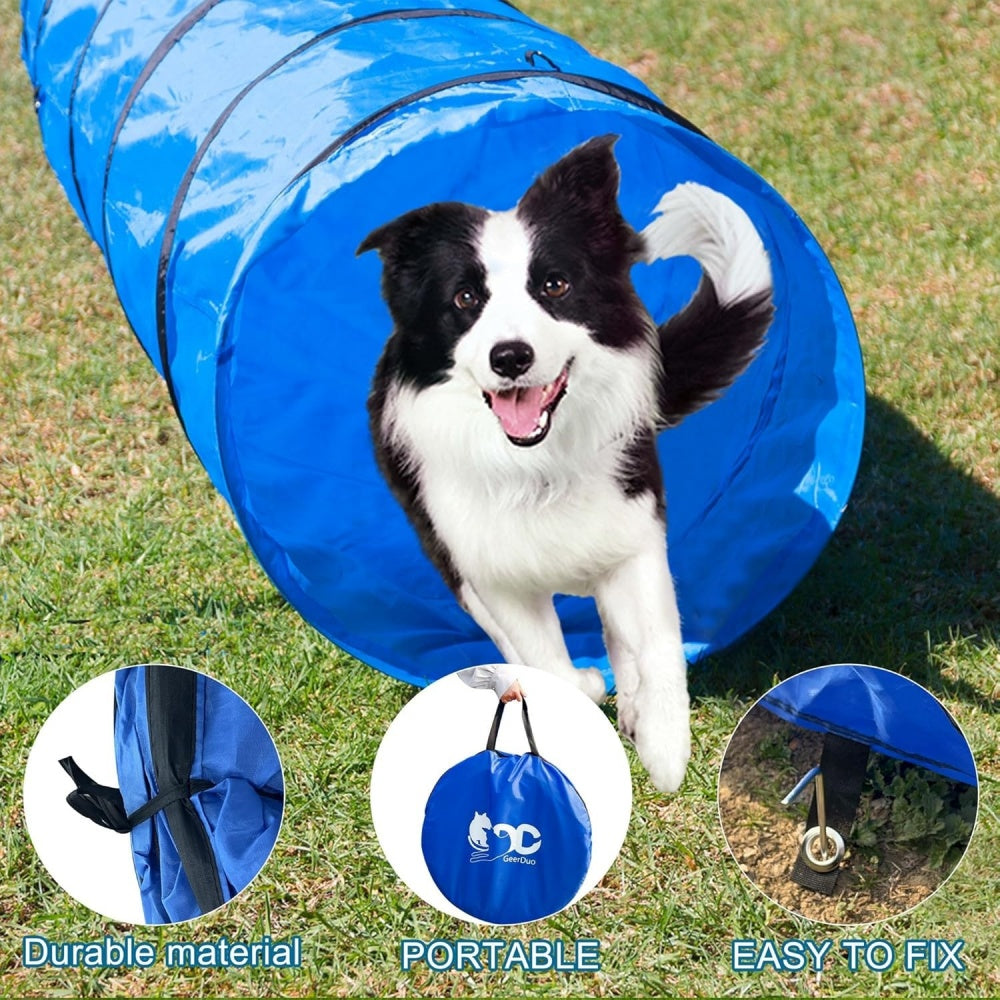 Adjustable Dog Agility Equipment