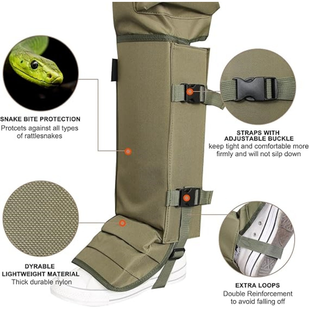 Resistant Snake Protection Gaiters
