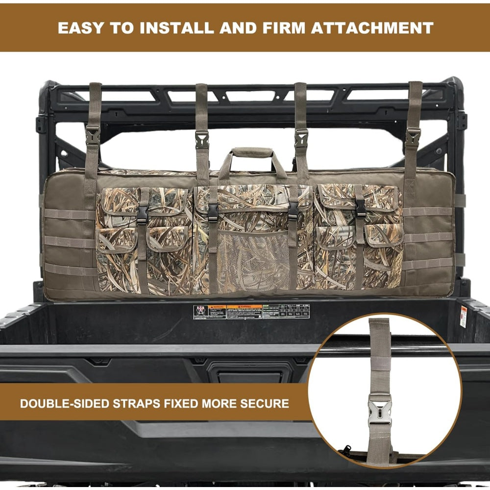 Double Gun Bag Rack