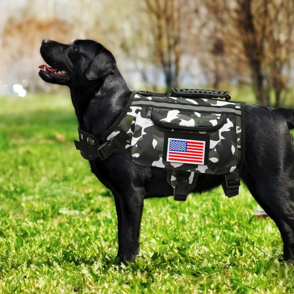 Dog Backpack Saddle Bag