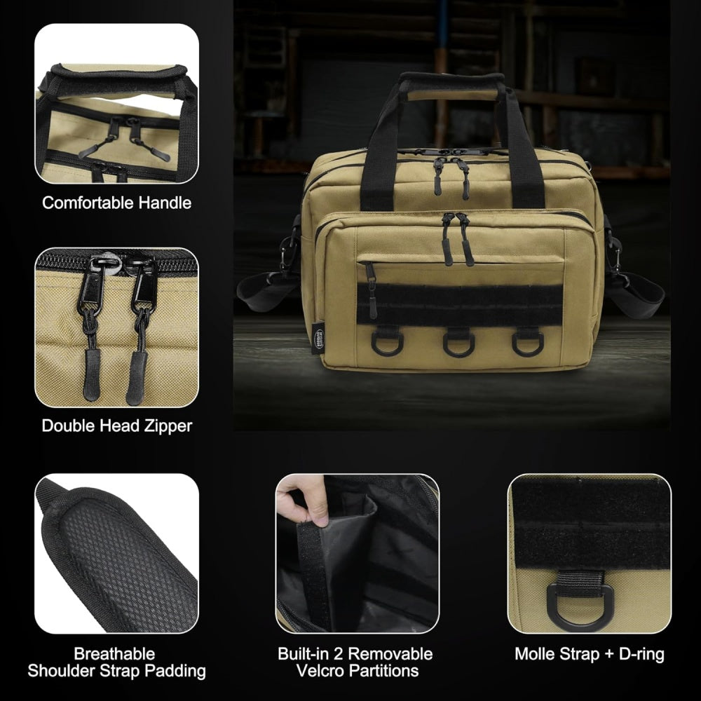 Tactical Gun Range Bag