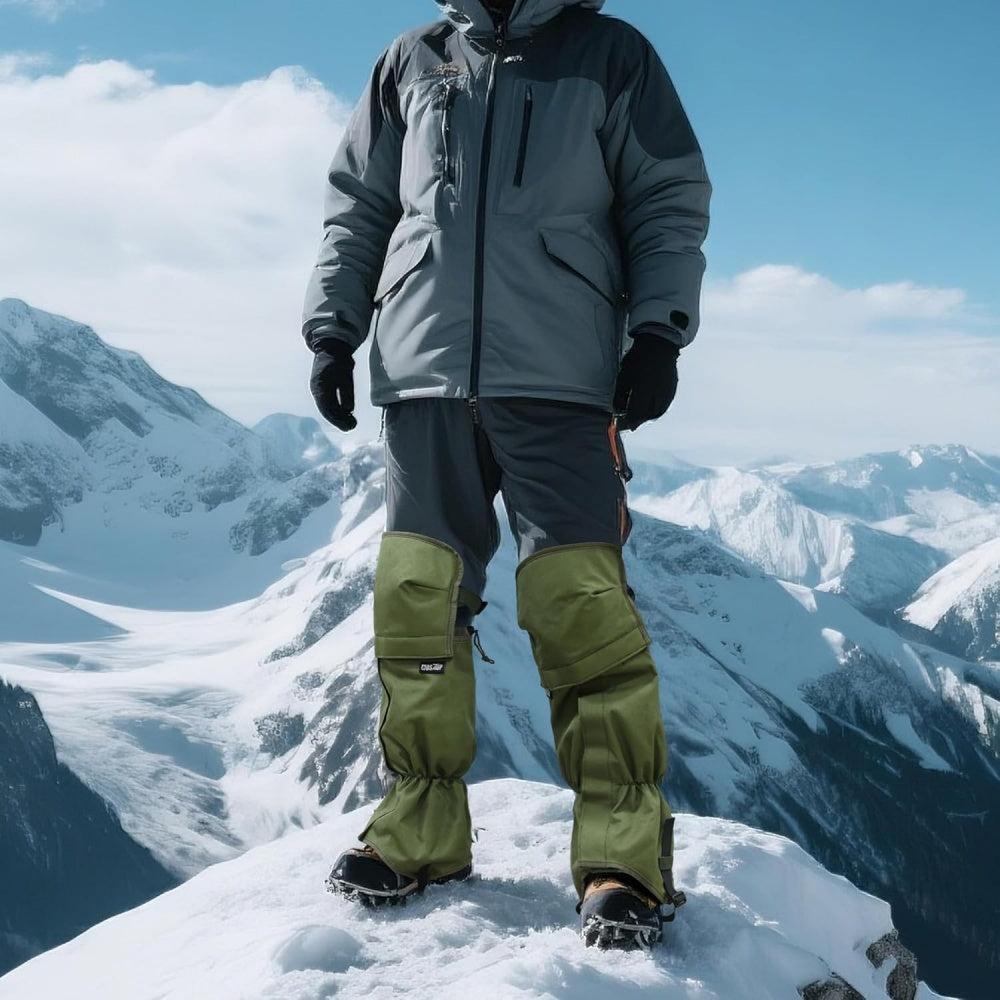 Adjustable Leg Gaiters