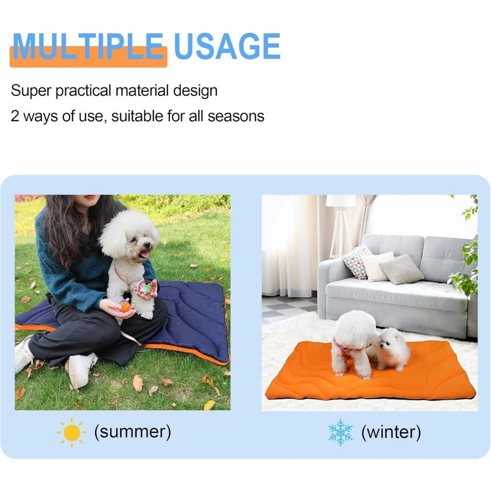 Portable Outdoor Dog Mat