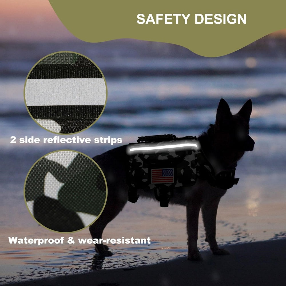 Dog Backpack Saddle Bag