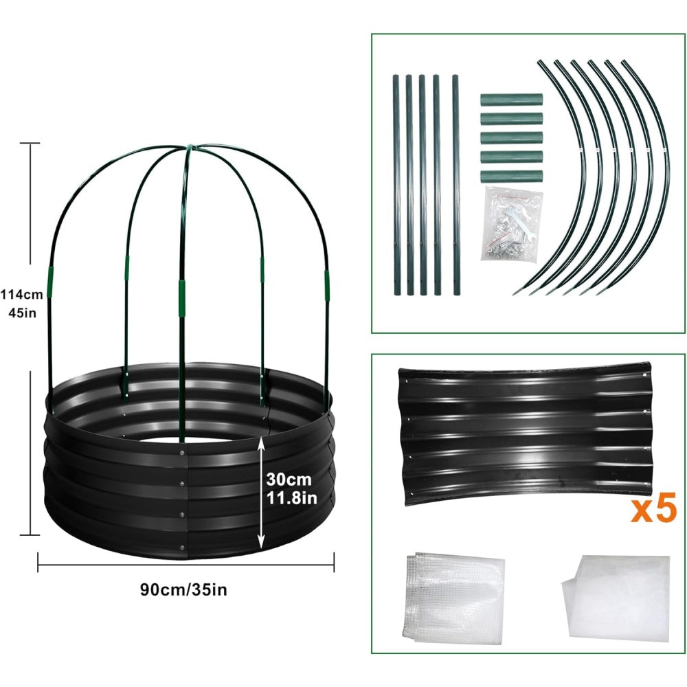 Metal Raised Garden Bed