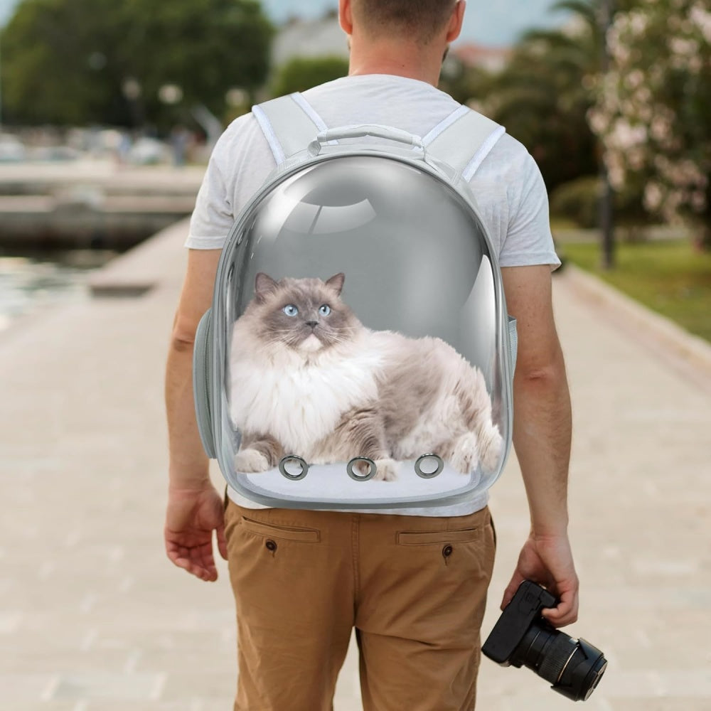 Breathable Cat Backpack Carrier