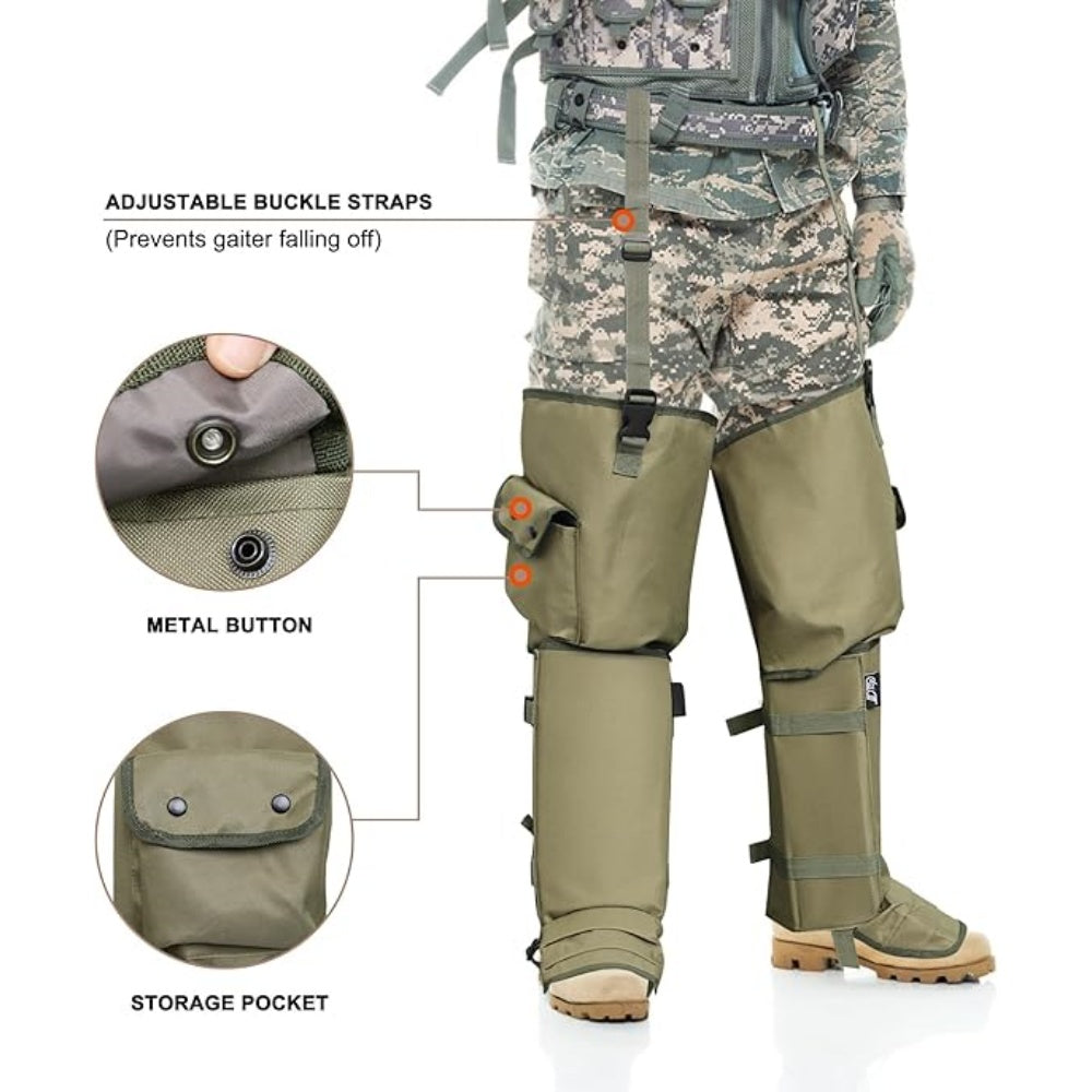 Resistant Snake Protection Gaiters