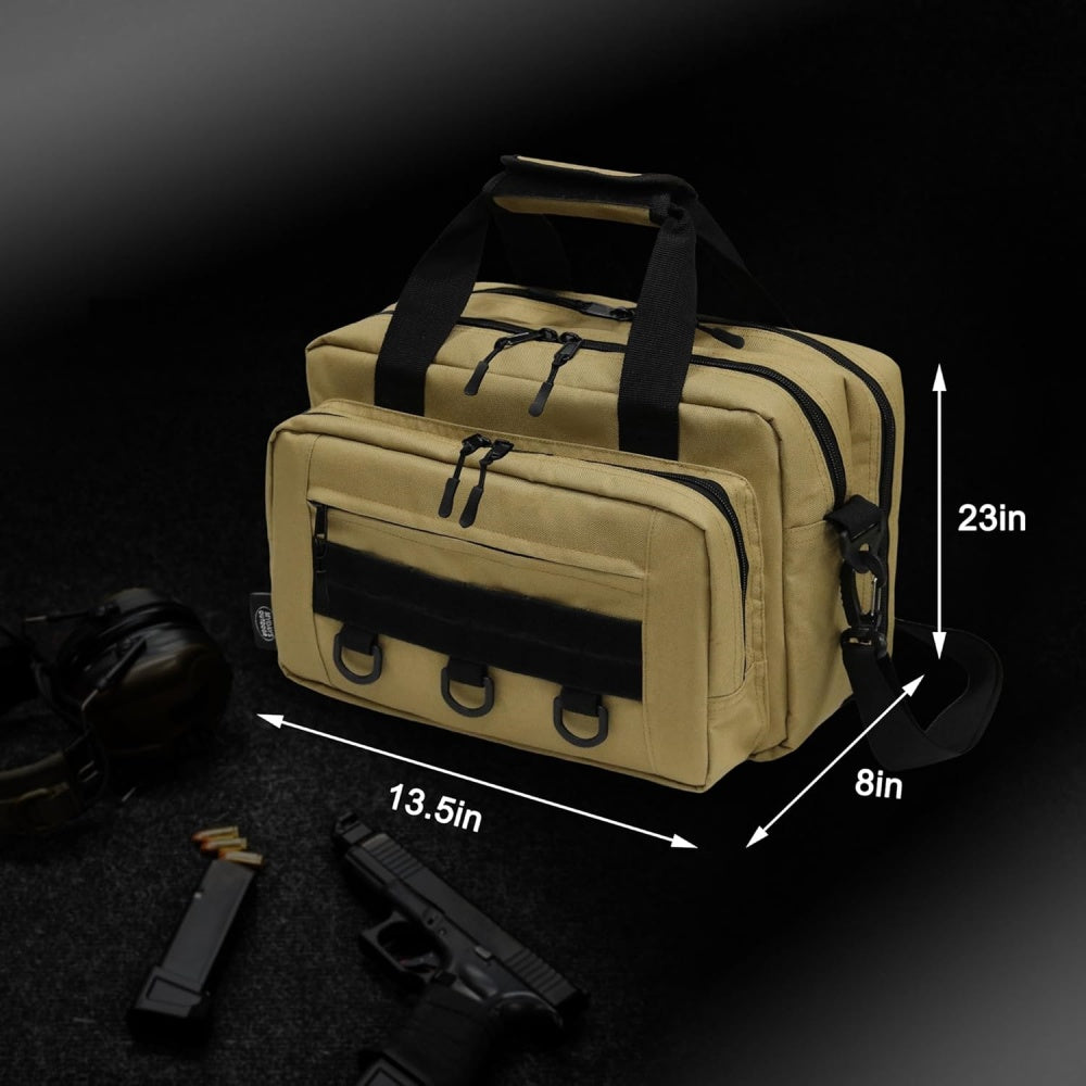 Tactical Gun Range Bag