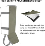 Snake Gaiters Leg Bite Protection