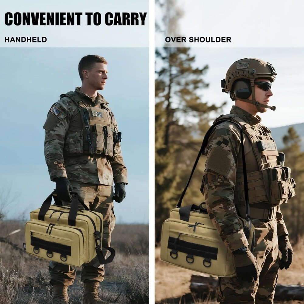 Tactical Gun Range Bag