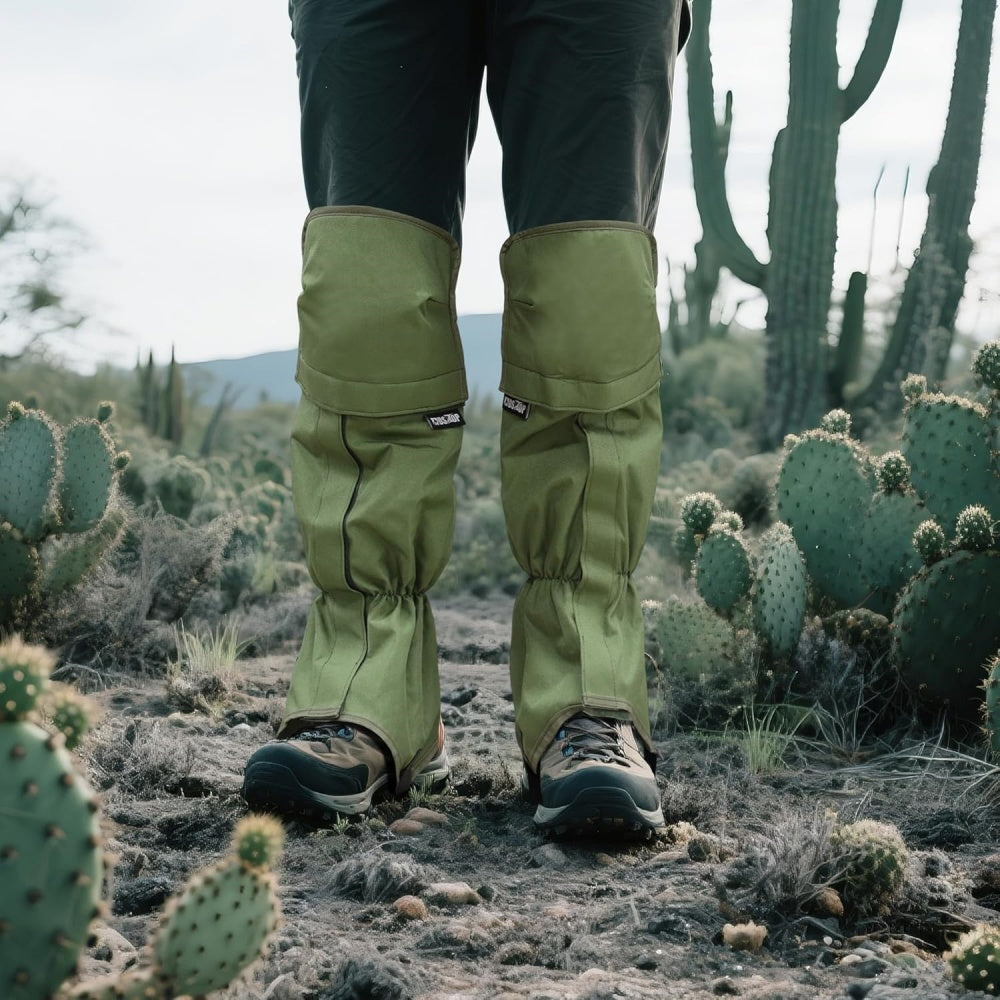 Adjustable Leg Gaiters