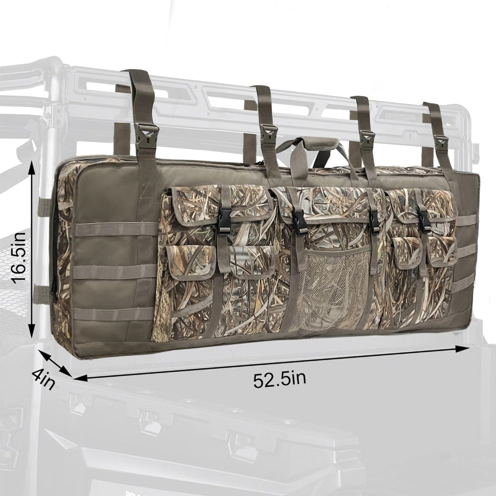 Double Gun Bag Rack