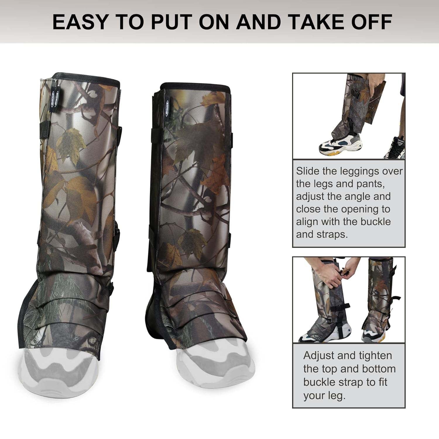 Snake Gaiters Leg Guards