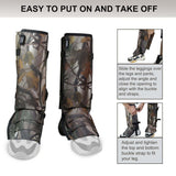Snake Gaiters Leg Guards