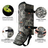 Snake Gaiters Leg Guards - Camo
