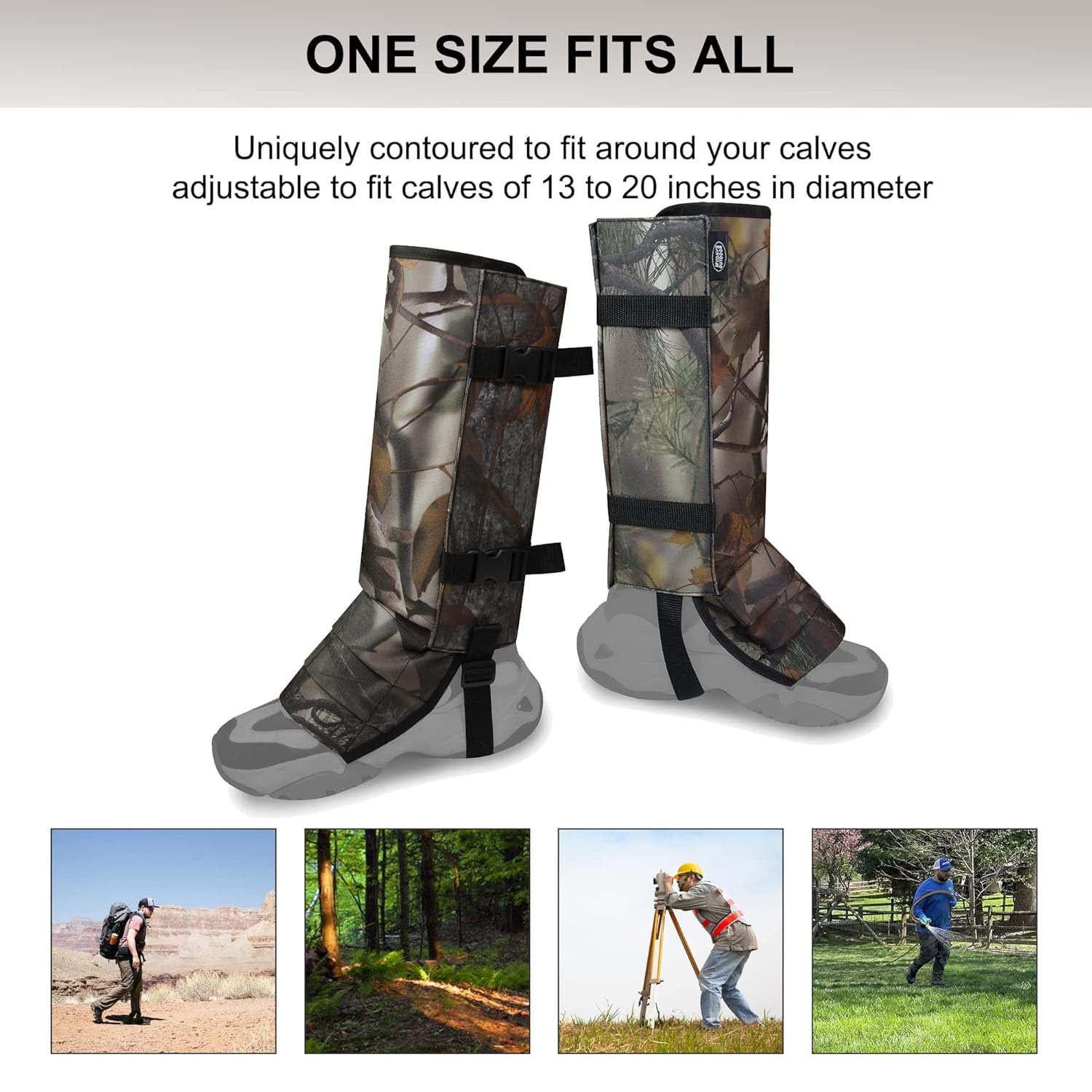 Snake Gaiters Leg Guards